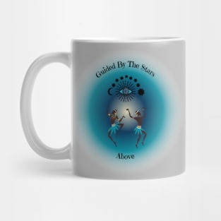 Guided By The Stars Above. Third Eye Joy. Mug